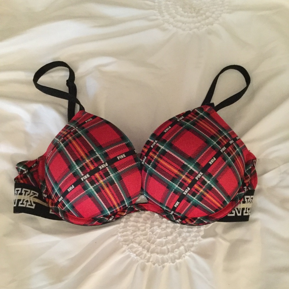 VS Pink Push Up 2 Sizes